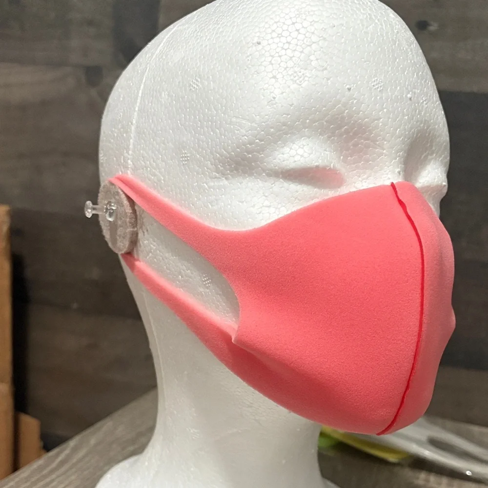 Colorful kids foam mask 4 (pack)